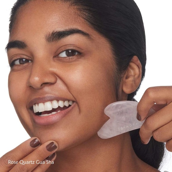 Facial Rollers SEPHORA COLLECTION Rose Quartz Gua Sha - Picture 3 of 3
